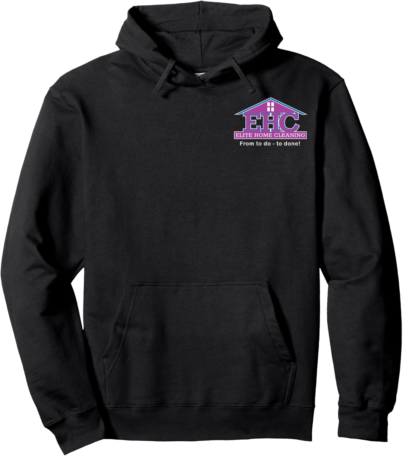 Elite Home Cleaning Inc Hoodie - Hoodie | Black