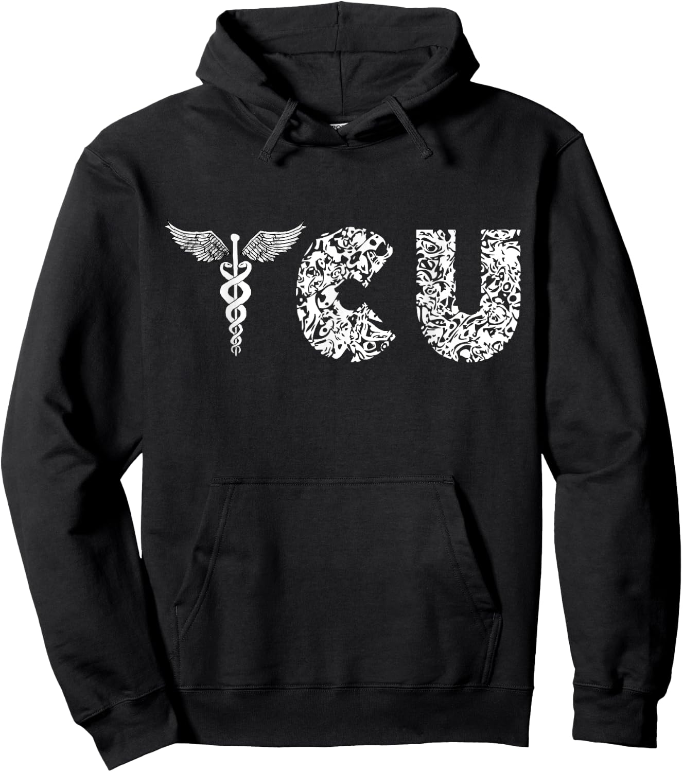 Icu Nurse Neonatal Intensive Care Unit Nursing Icu Nursing Hoodie - Hoodie | Black