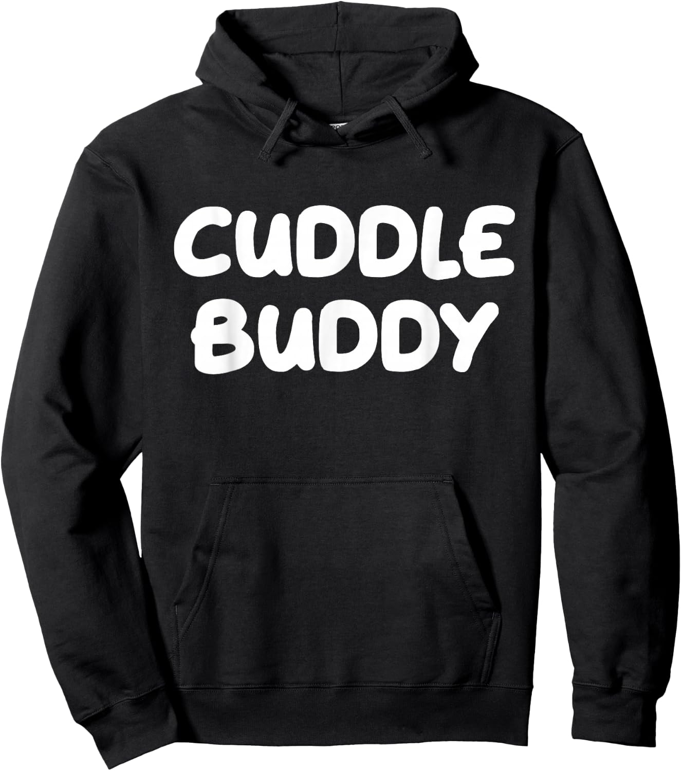 Cuddle Buddy Hoodie - Hoodie | Black