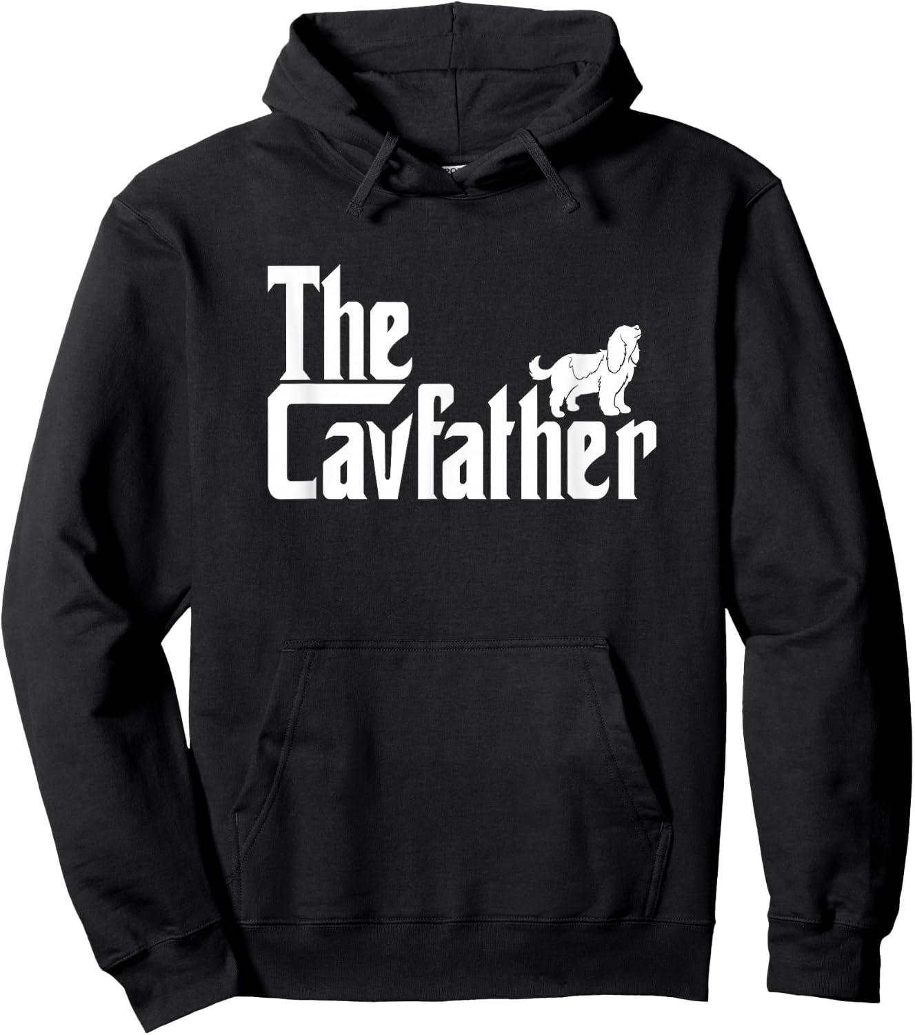 Cavalier King Charles Spaniel Ruby Gifts Shirt Father Hoodie - Hoodie | Black