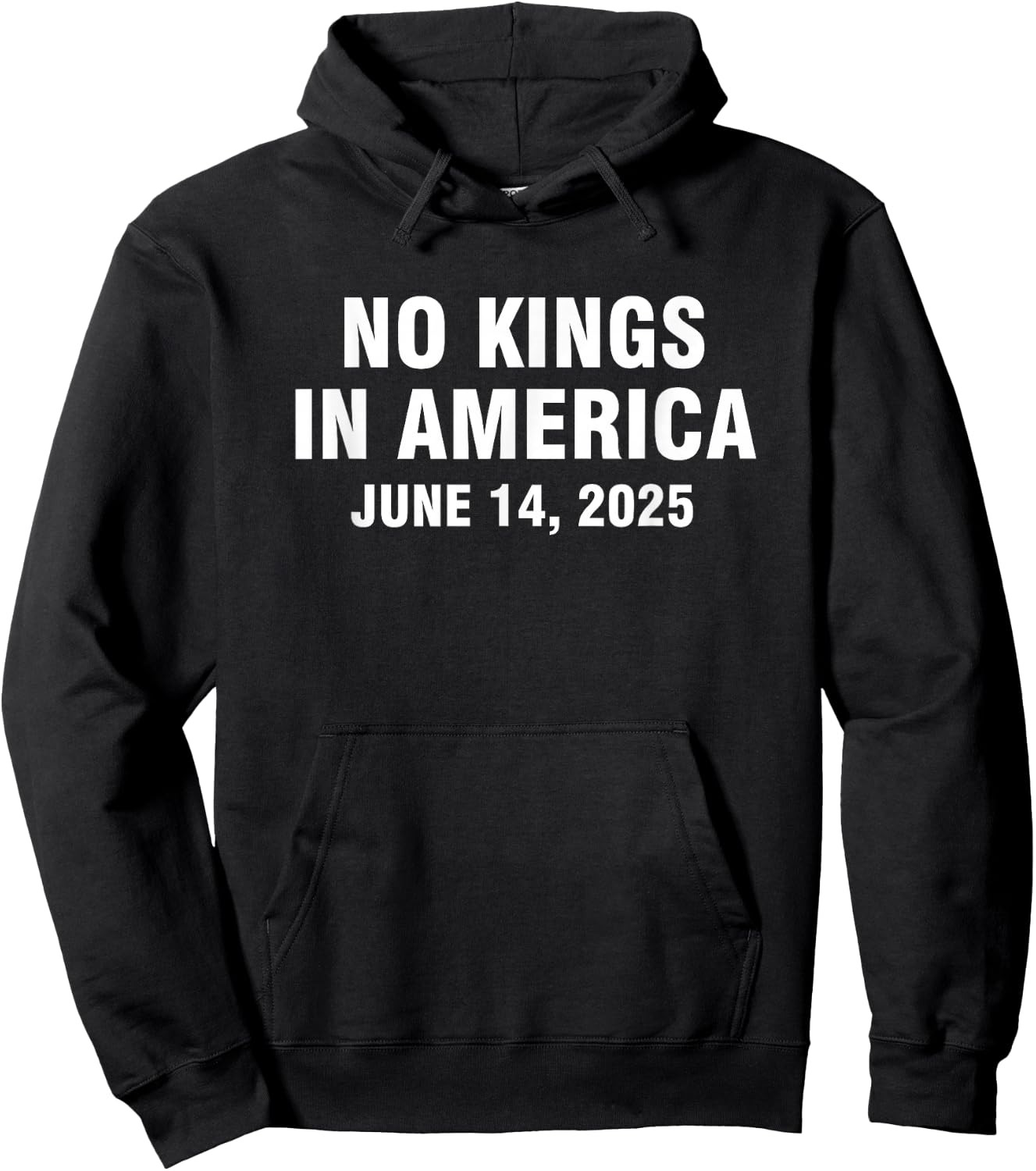 T-Shirt Hoodie - Hoodie | Black