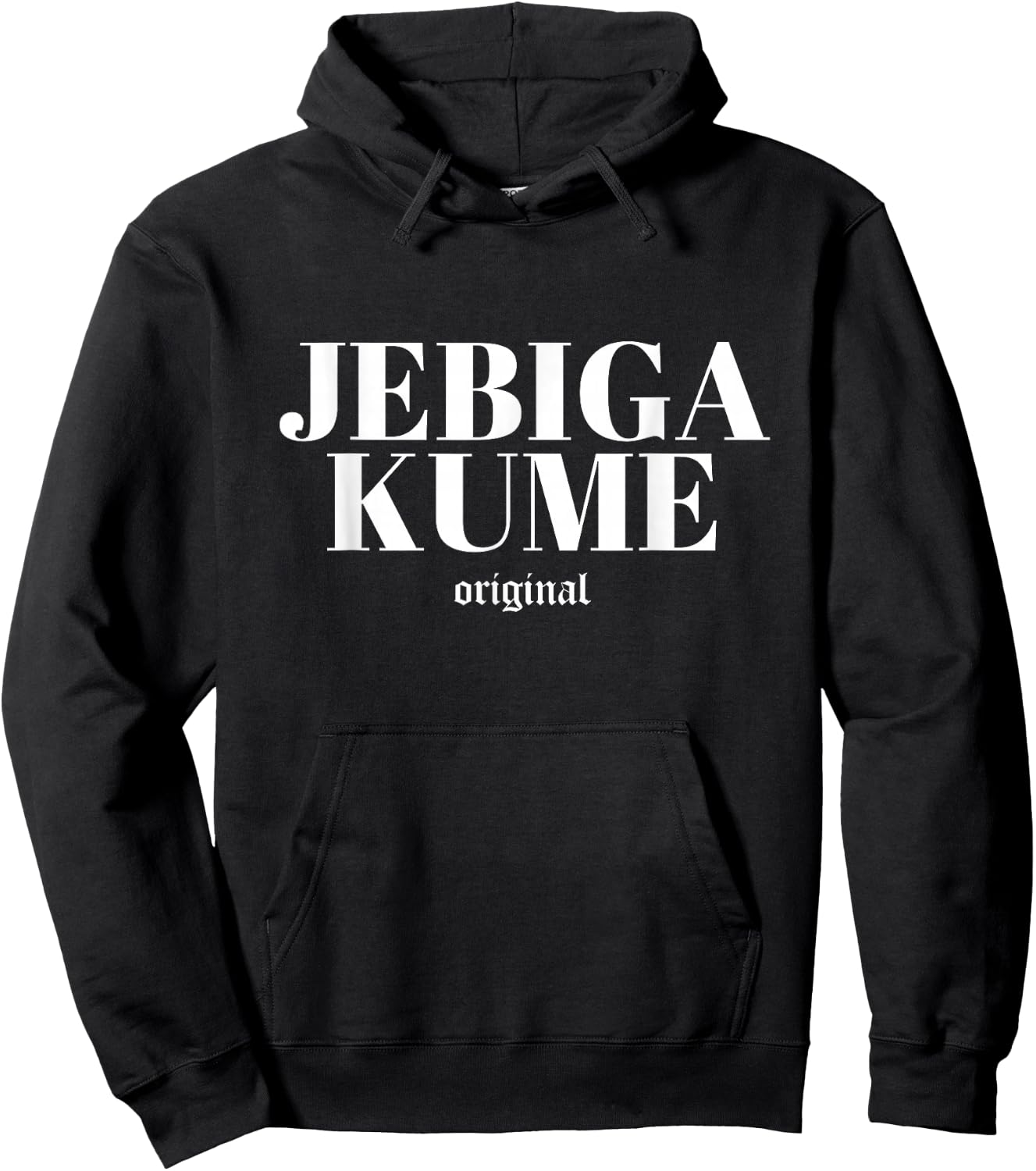Jebiga Kume Funny Croatian, Serbian and Bosnian , black Hoodie - Hoodie | Black