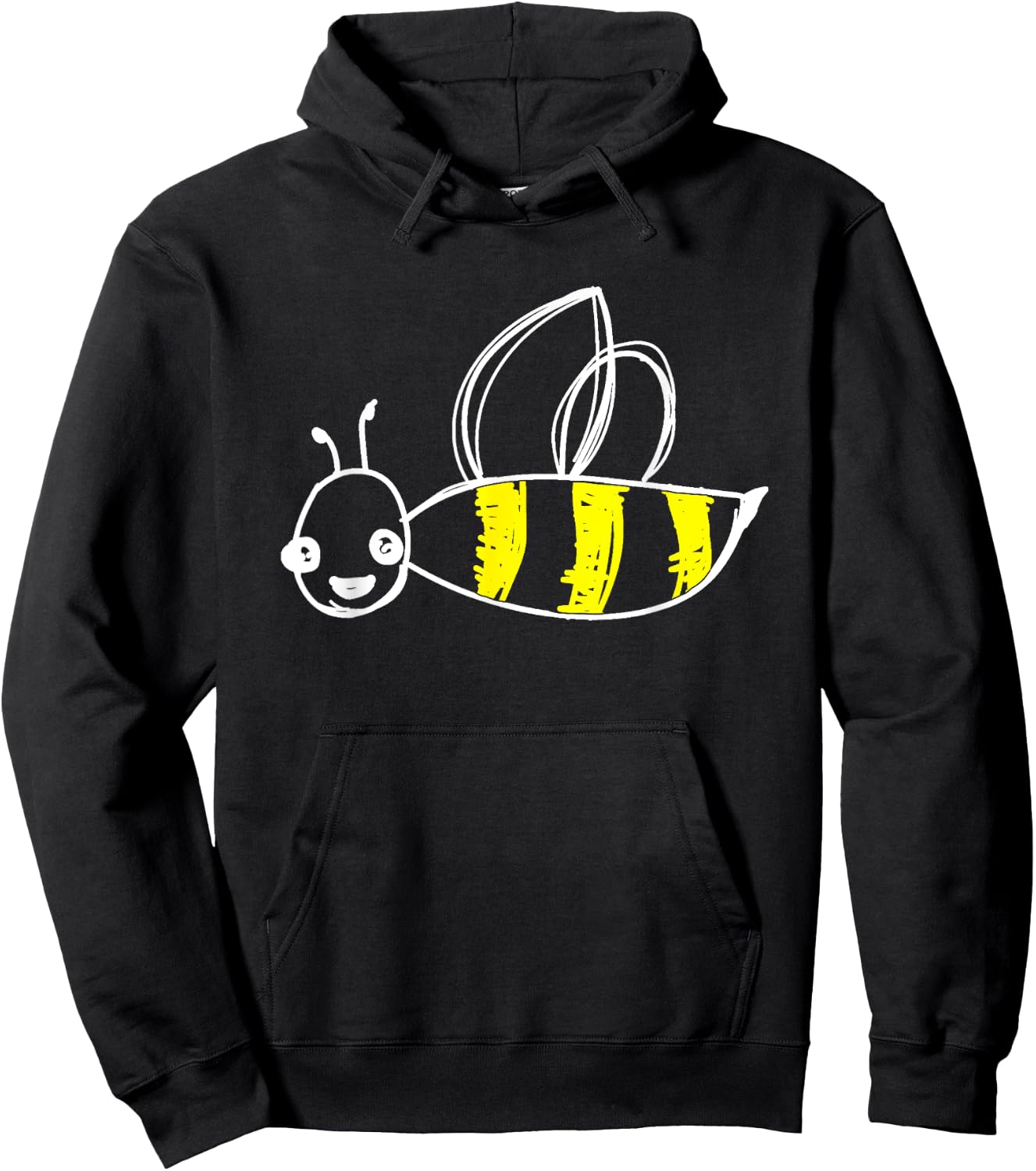 Flying Cute Bumblebee Honey bee Beekeeper Gift Men Women Hoodie - Hoodie | Black