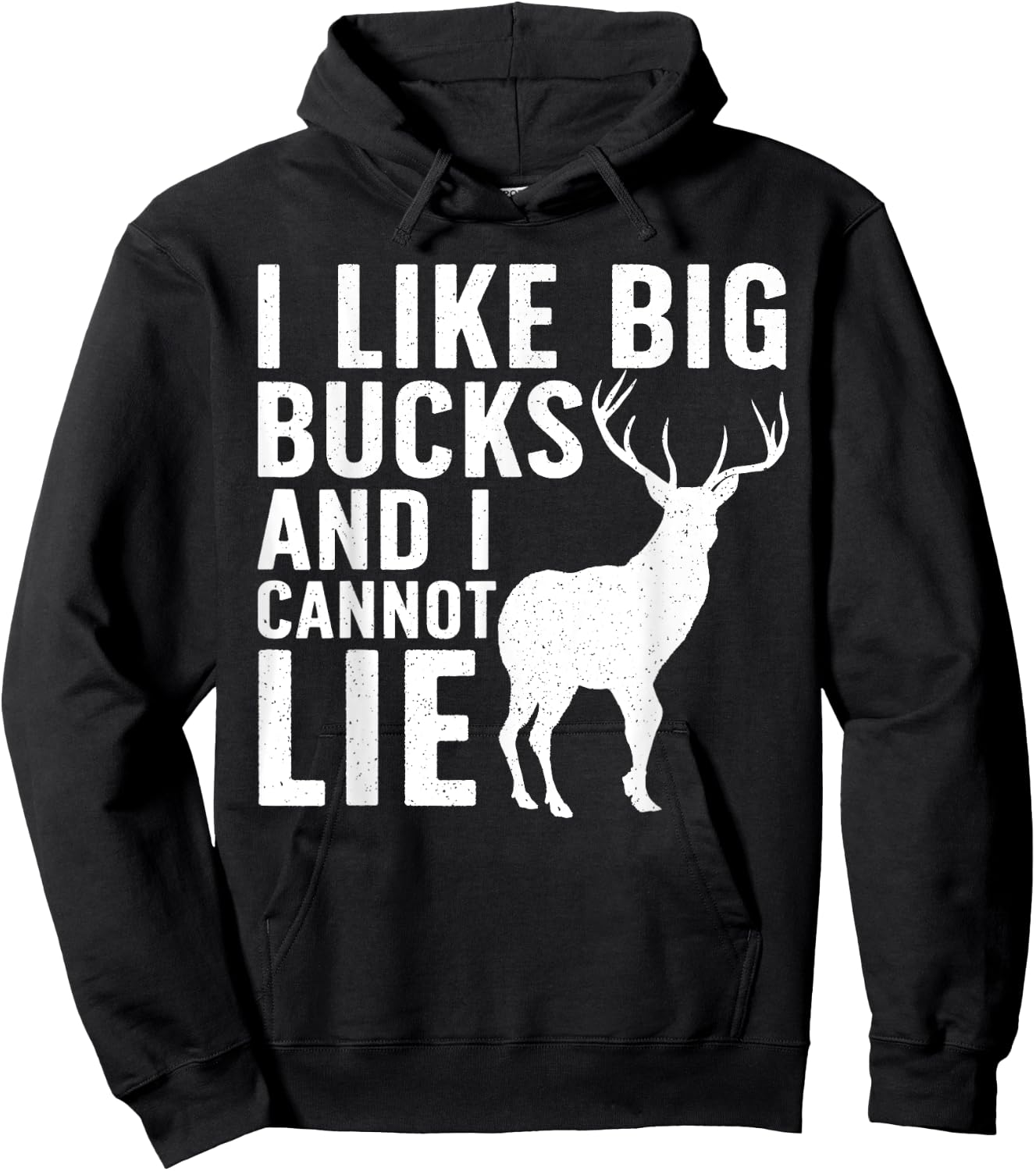 Deer Hunting Art Women Wildlife Hunter Deer Hunting Hoodie - Hoodie | Black