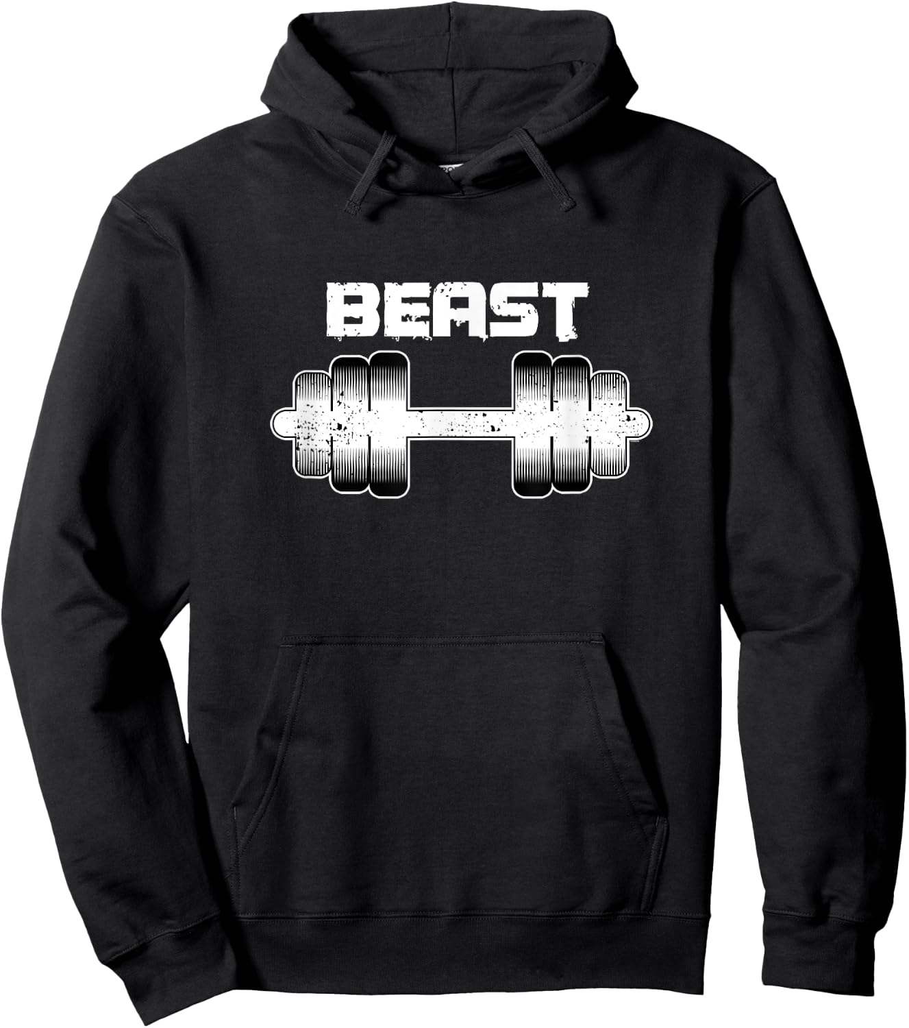 Beast Gymnastics Training Exercise Bodybuilder Weightlifter Hoodie - Hoodie | Black