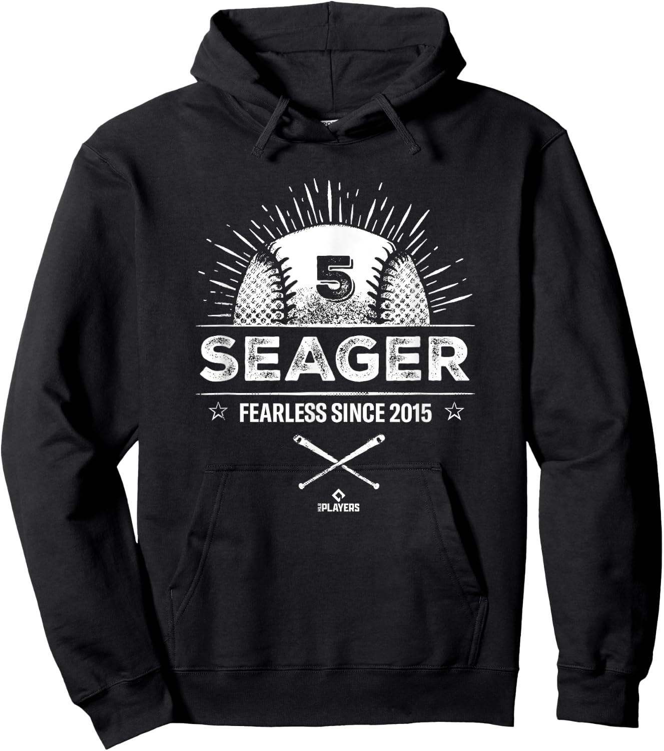 Corey Seager Fearless Hoodie - Hoodie | Black