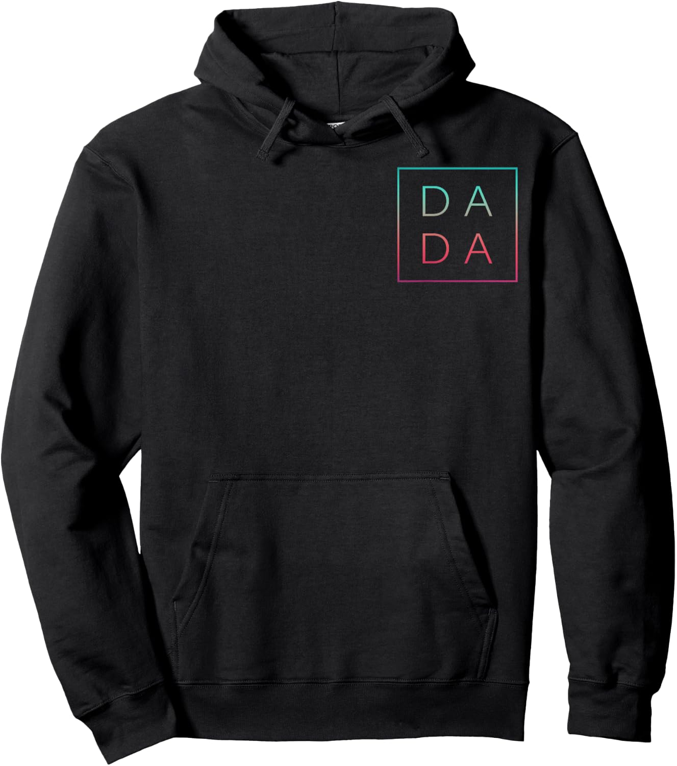 New Dad Est 2026 Cool Dada's Club Loading First Time Father Hoodie - Hoodie | Black