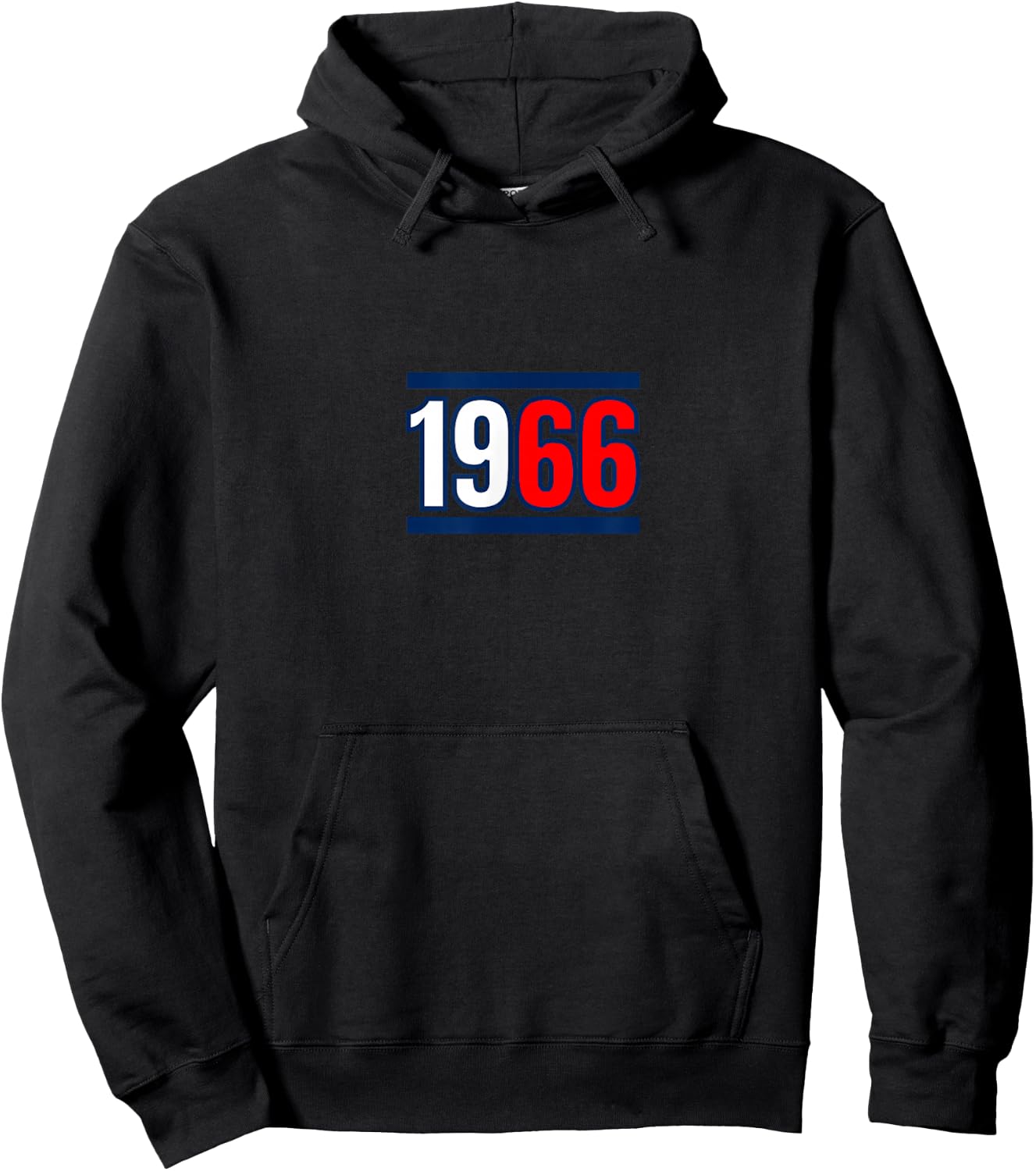 1966 Hoodie - Hoodie | Black