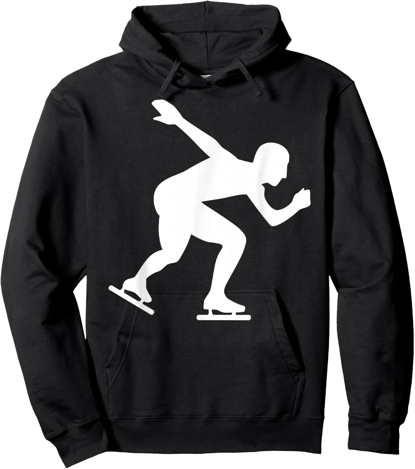 Speed skater Hoodie - Hoodie | Black