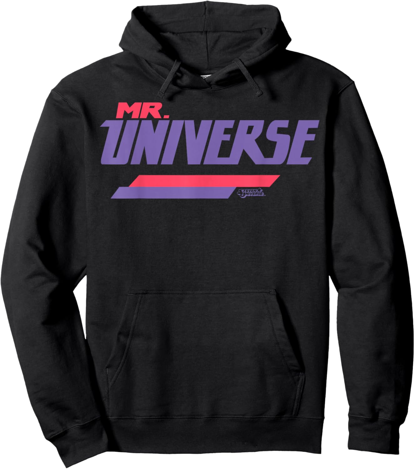 CN Steven Universe Iconic MR. Universe Graphic Hoodie - Hoodie | Black