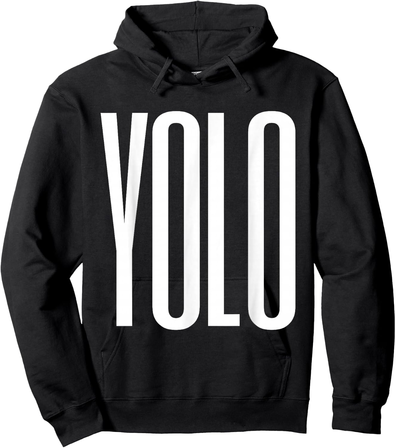 YOLO You Only Live Once Hoodie - Hoodie | Black