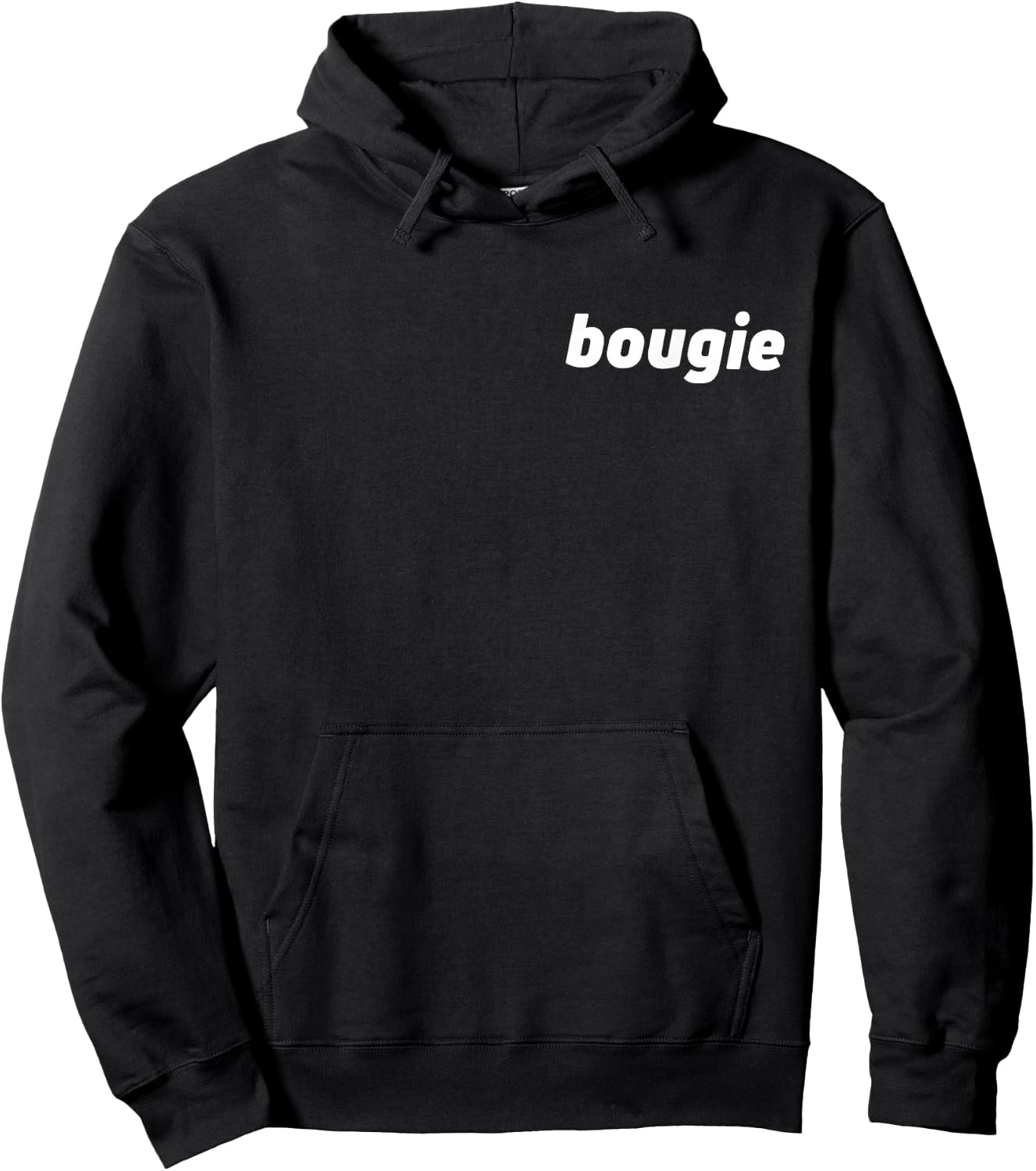 Bougie Shirt Men & Women Aesthetic Funny Trending Hoodie - Hoodie | Black