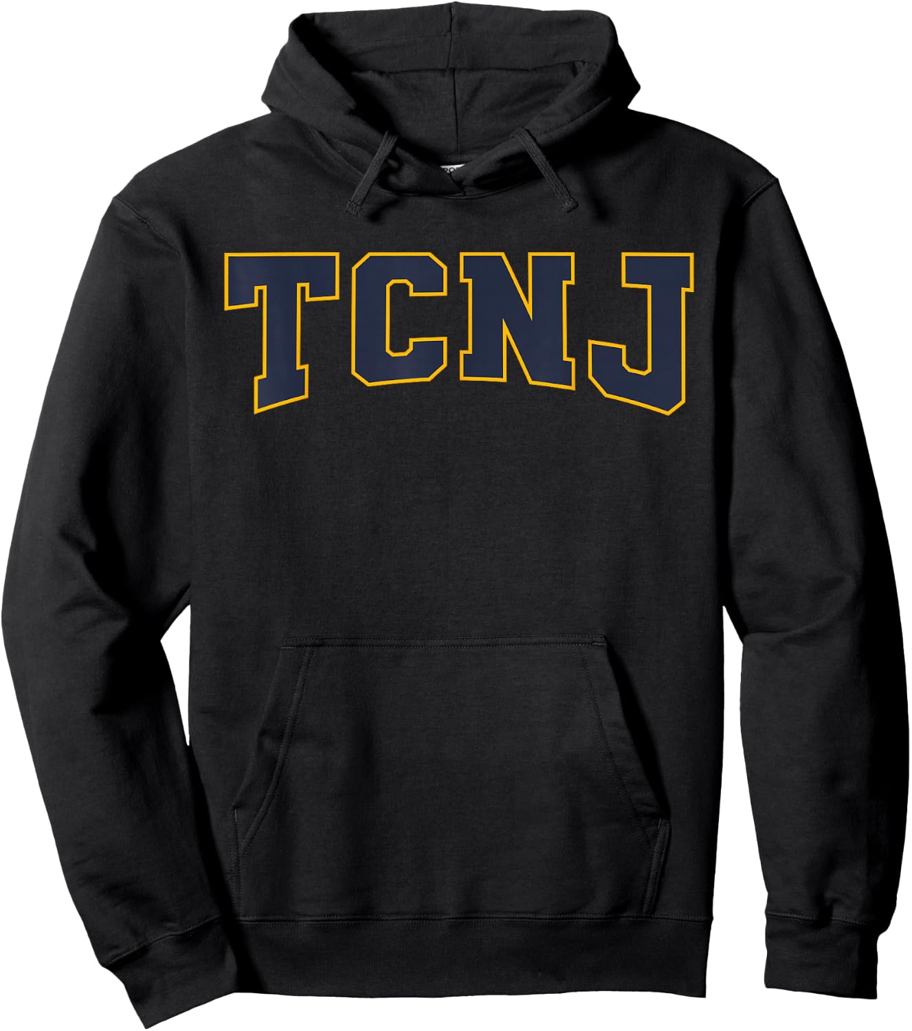 TCNJ The College Of New Jersey Apparel Sports Fan Hoodie - Hoodie | Black