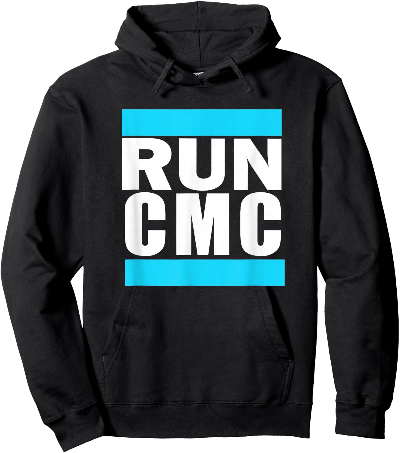 RUN CMC Shirt Hoodie - Hoodie | Black