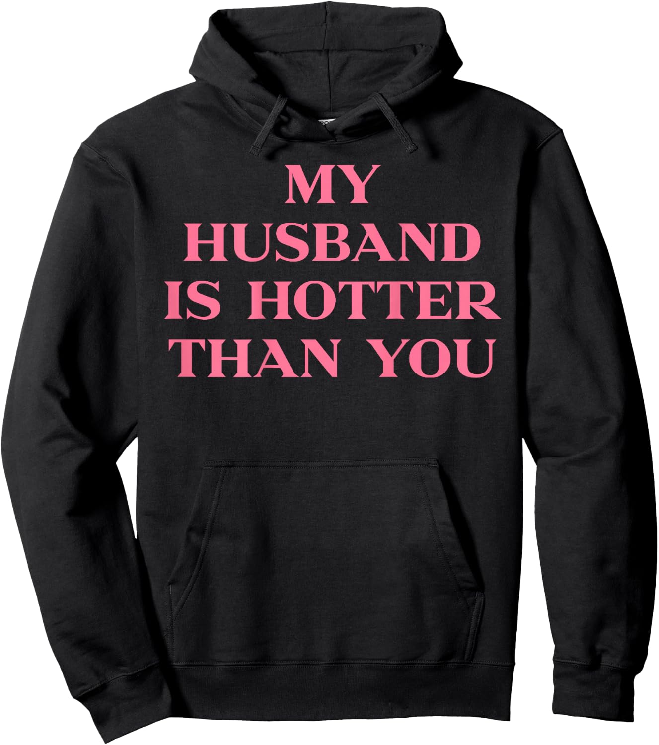 Y2k Trendy Slogan (On Back) Hoodie - Hoodie | Black