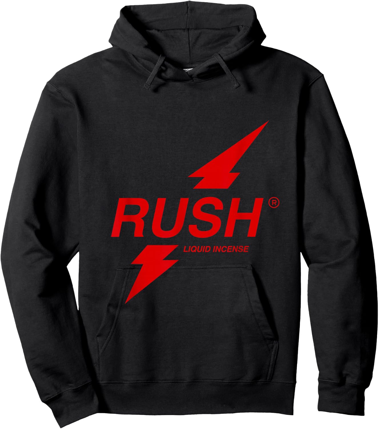 Rush Poppers Liquid Incense The Original Gay Bottom Fetish Hoodie - Hoodie | Black