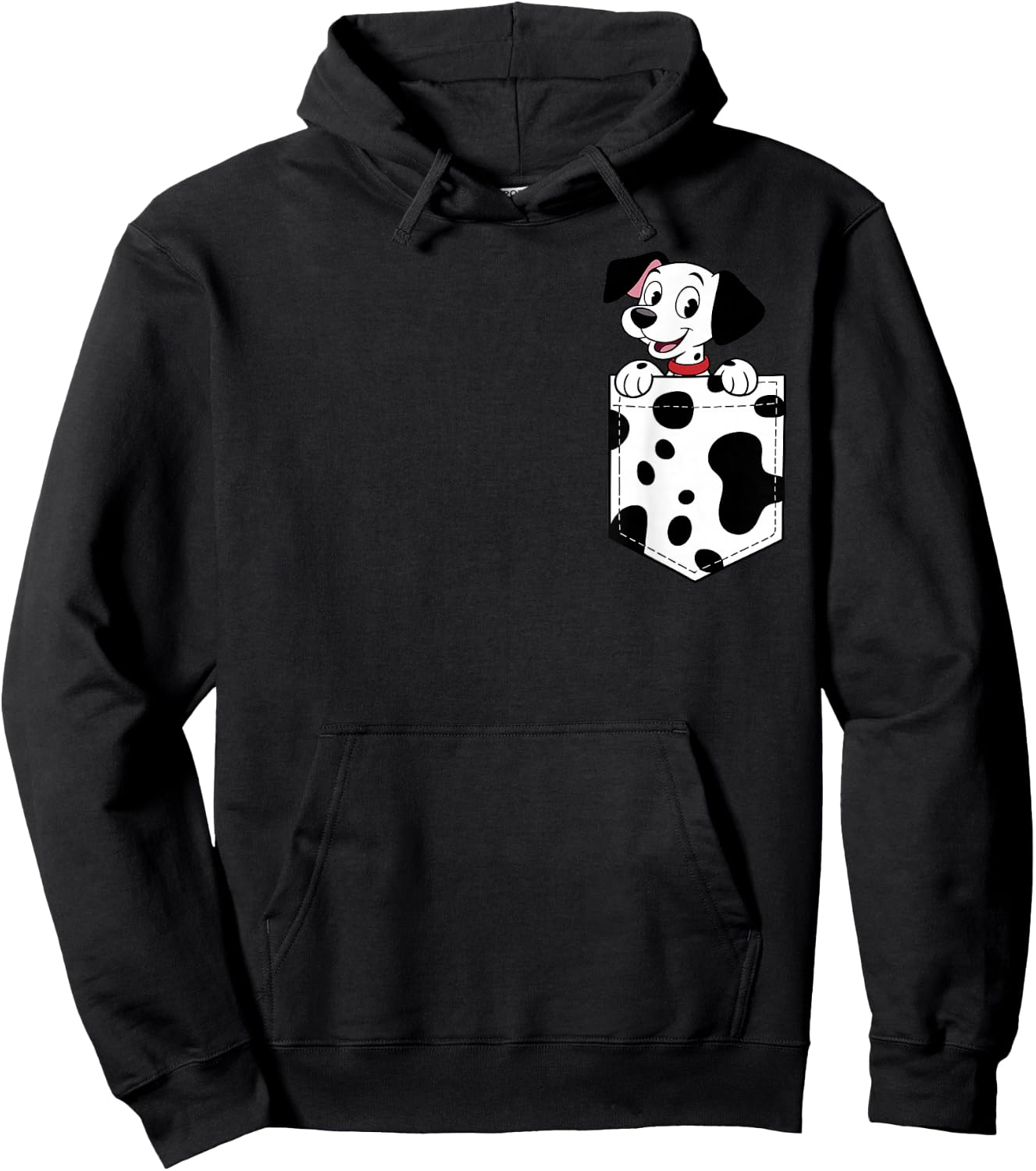 Dalmatian Costume Women Kids Dalmatian Dog Lover Hoodie - Hoodie | Black