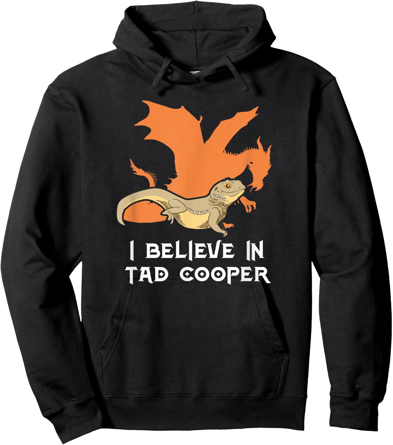 Funny - I Believe In Tad Cooper Hoodie - Hoodie | Black
