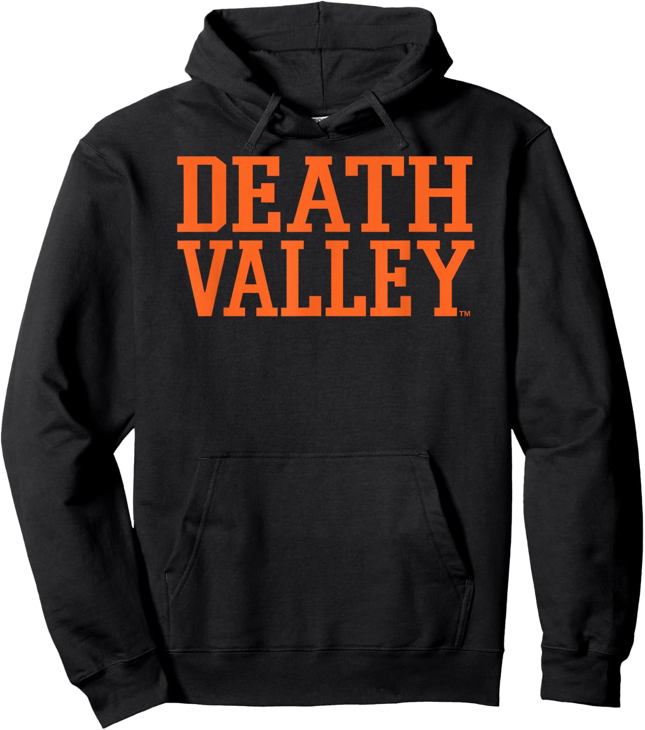 Clemson Tigers Death Valley Back Officially Licensed Hoodie - Hoodie | Black