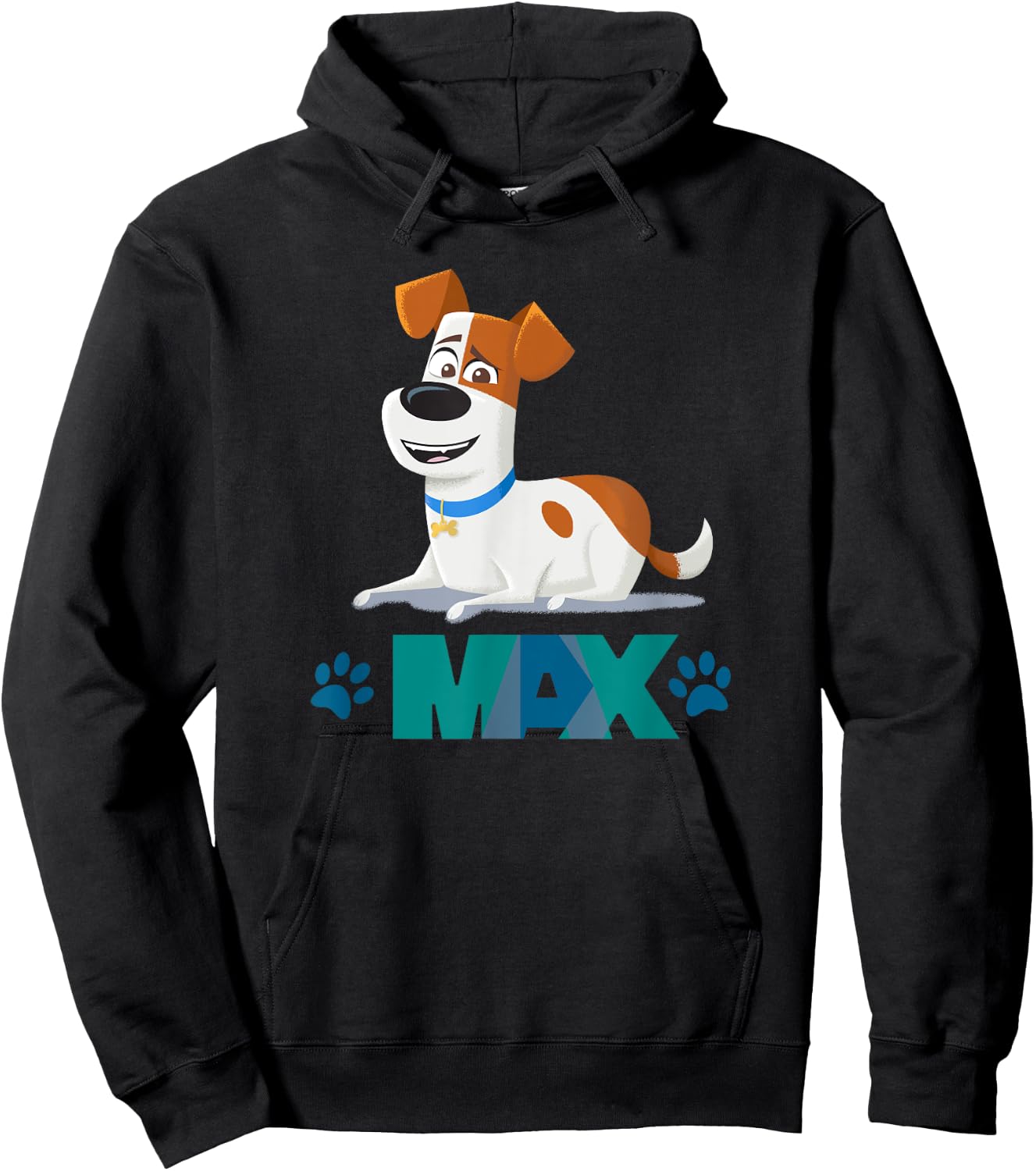 Secret life of Pets 2 Sit Max Hoodie - Hoodie | Black