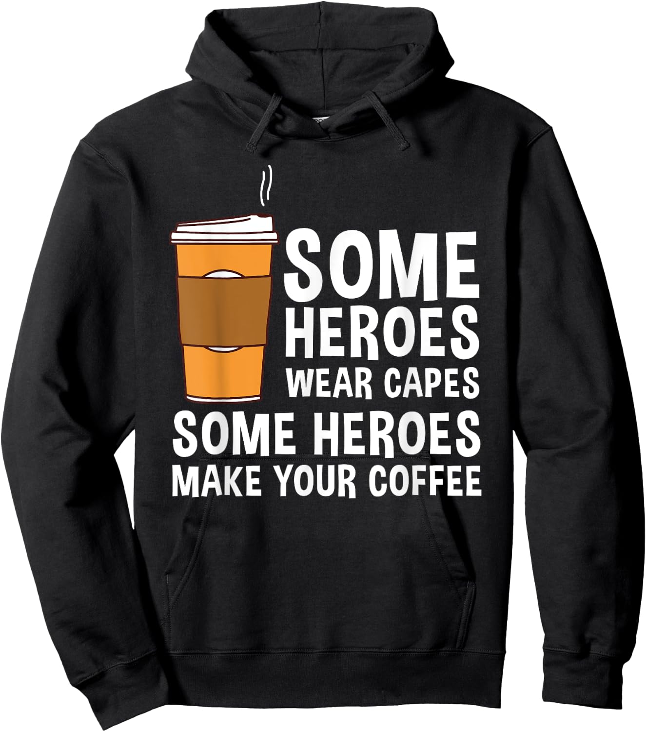 Cool Barista Women Espresso Latte Art Coffee Beans Hoodie - Hoodie | Black