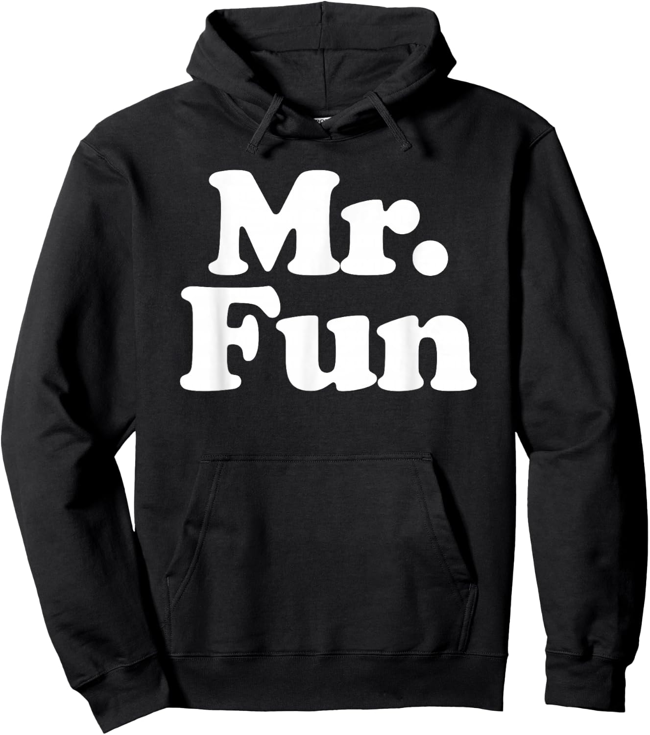 Mr. Fun Hoodie - Hoodie | Black