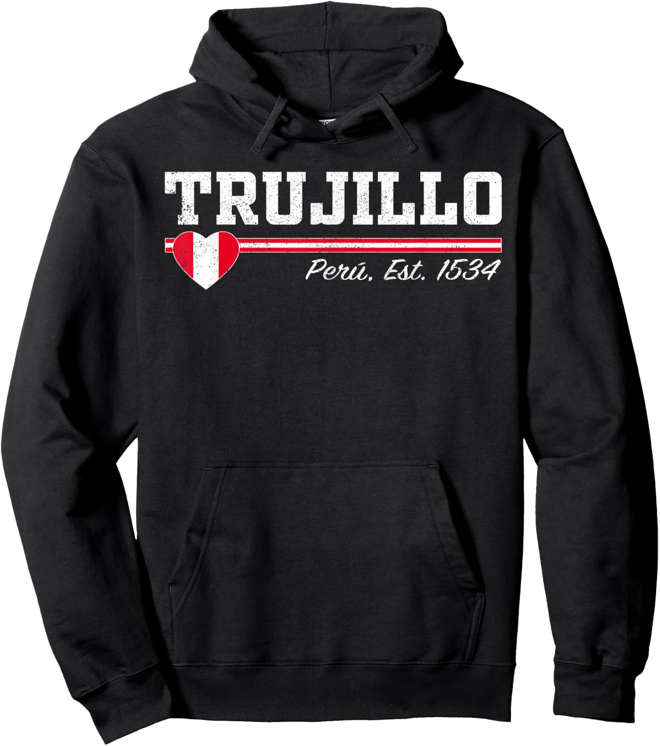 Trujillo Peru Hoodie - Hoodie | Black
