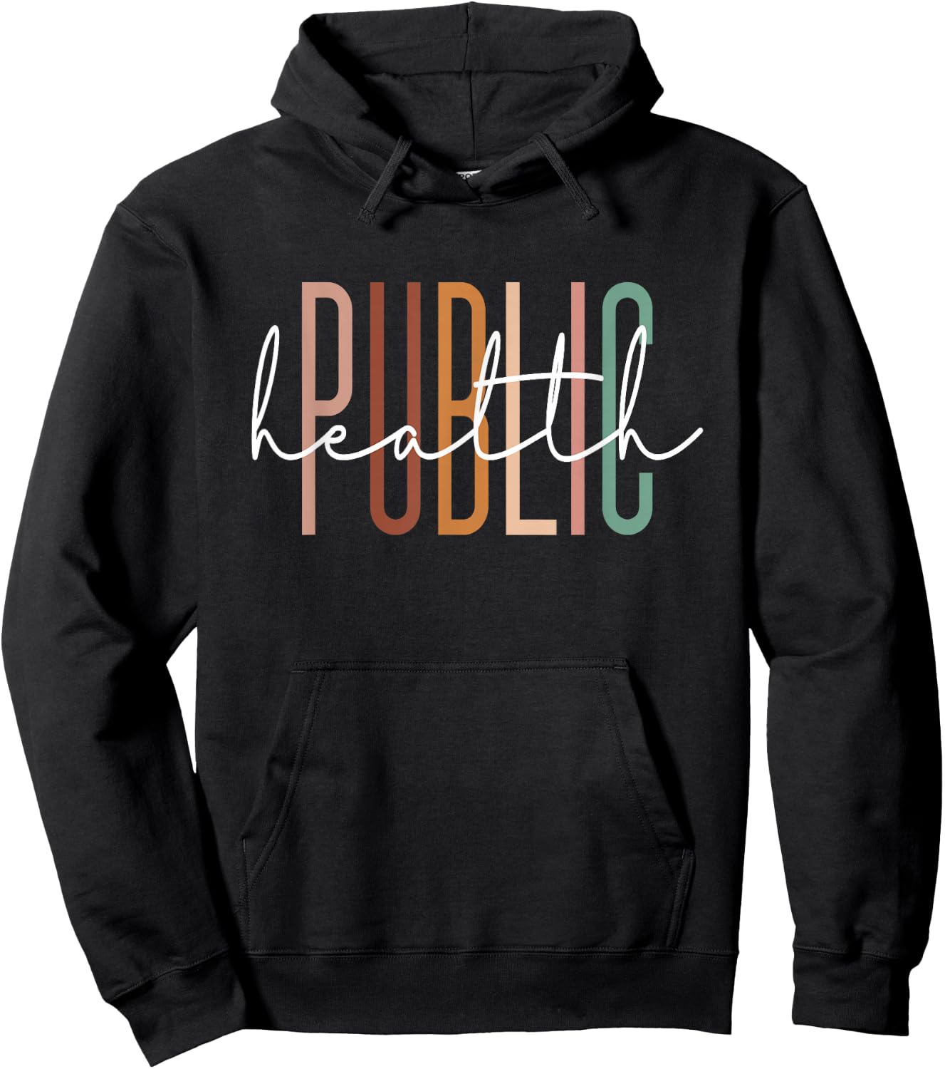 Public Health Healthcare Worker Appreciation Hoodie - Hoodie | Black