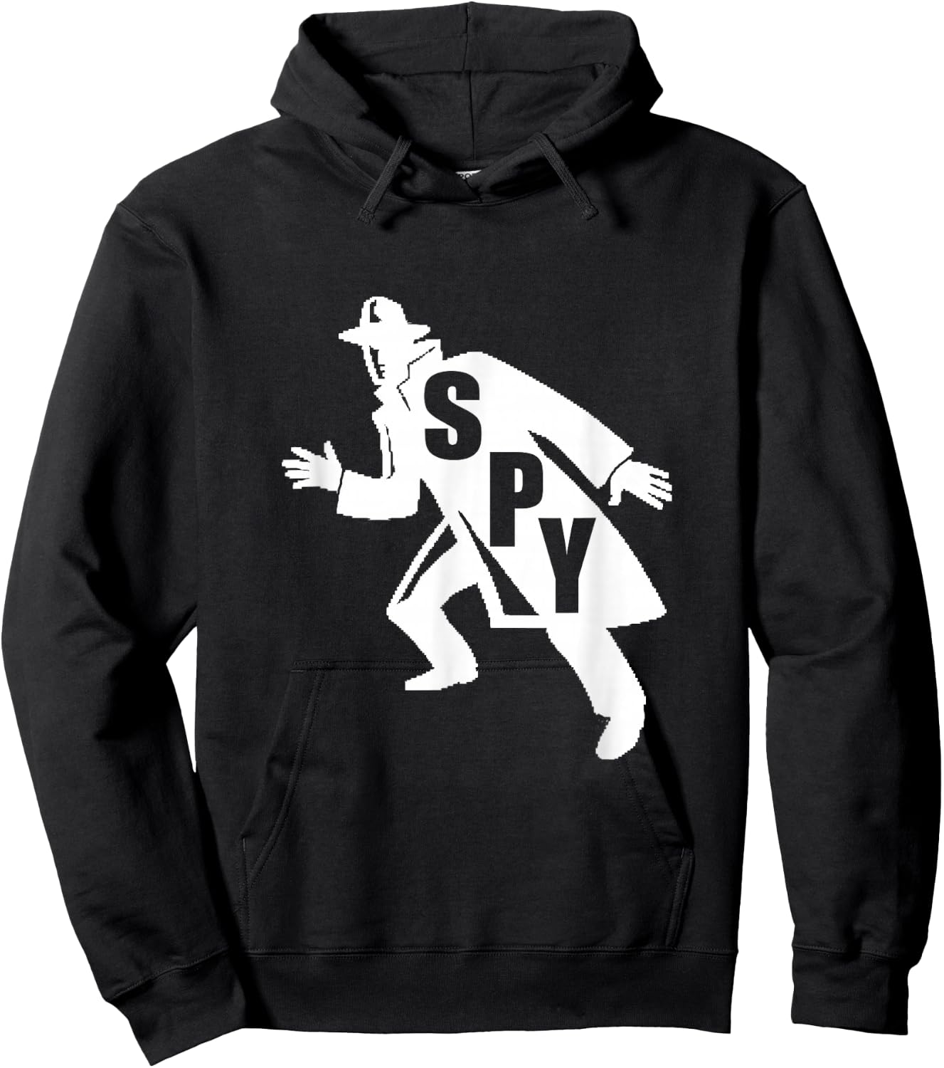 Spy Shirt- Funny Secret Agent Shirt Hoodie - Hoodie | Black
