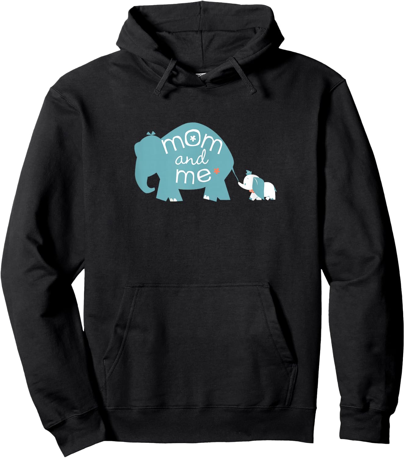 Disney Mrs. Jumbo and Dumbo Mother's Day Hoodie - Hoodie | Black
