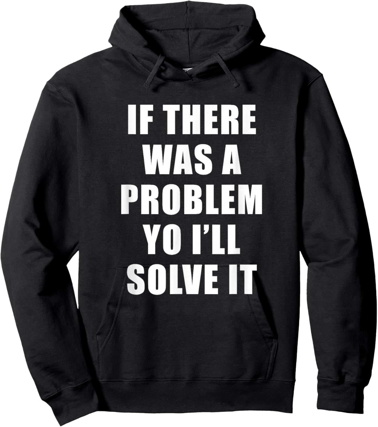 If there was a problem yo I'll solve it Ice Ice Baby Hoodie - Hoodie | Black