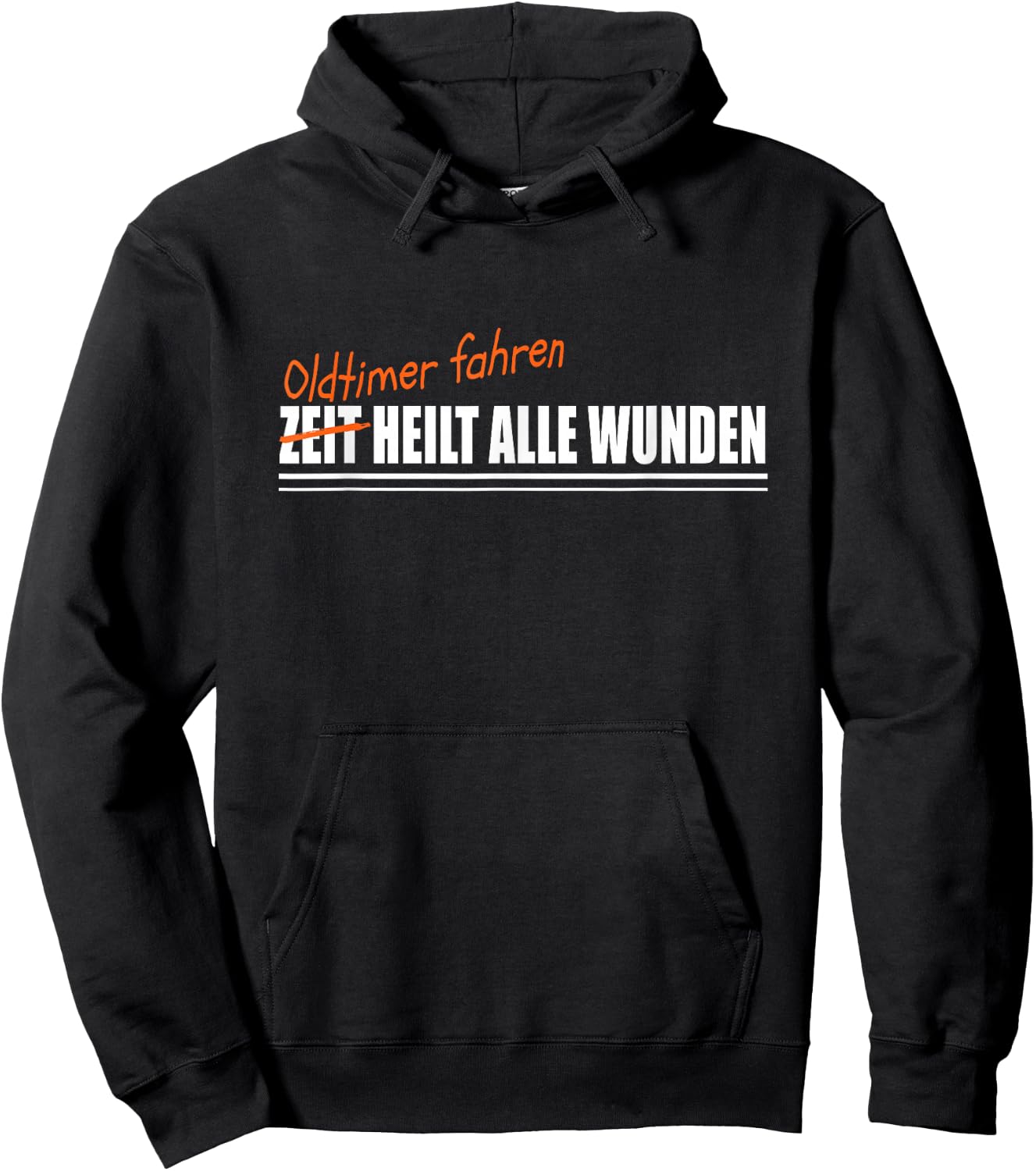 Oldtimer Fahren Oldtimer Hoodie - Hoodie | Black