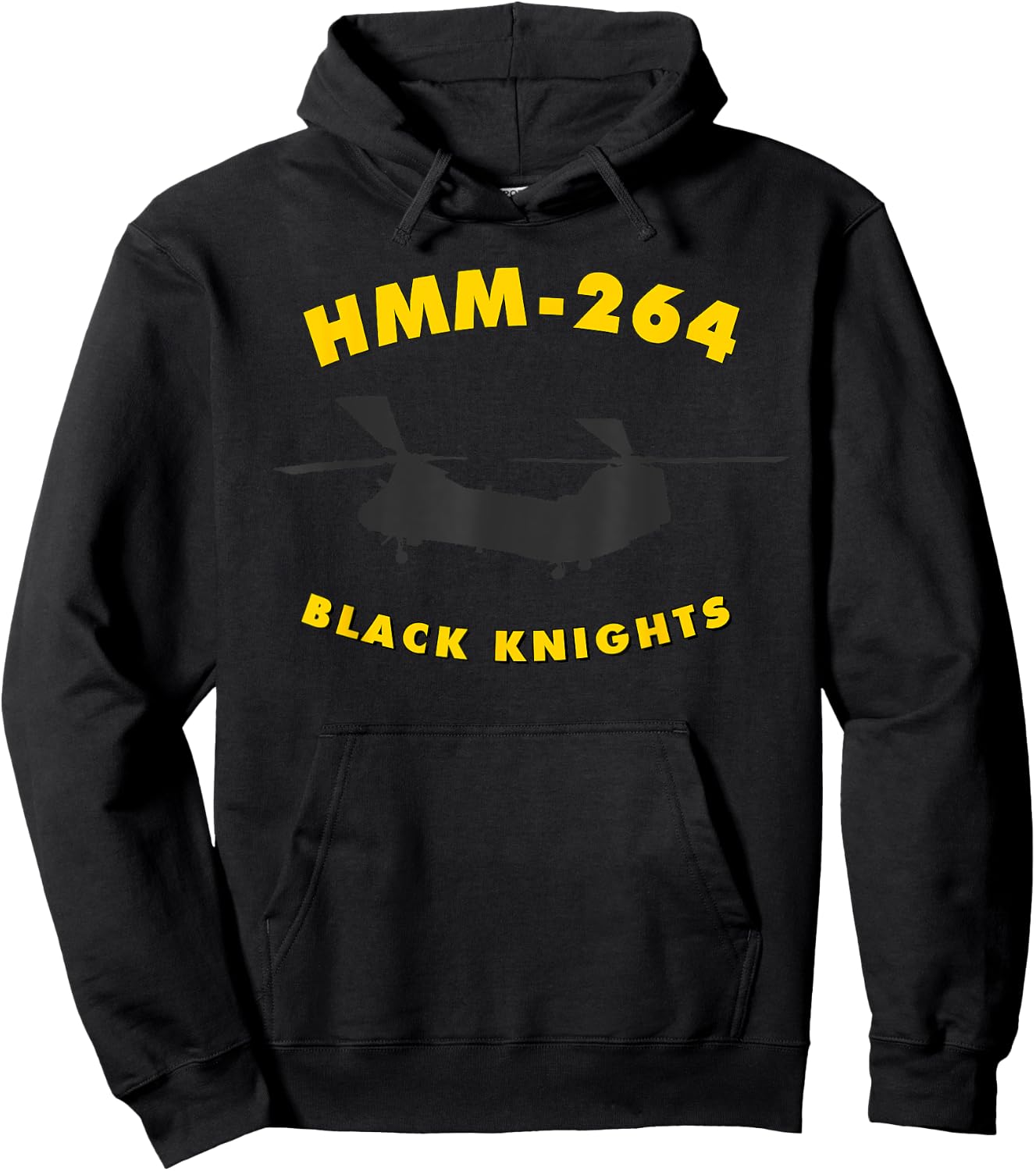 HMM-264 Helicopter Squadron Hoodie - Hoodie | Black
