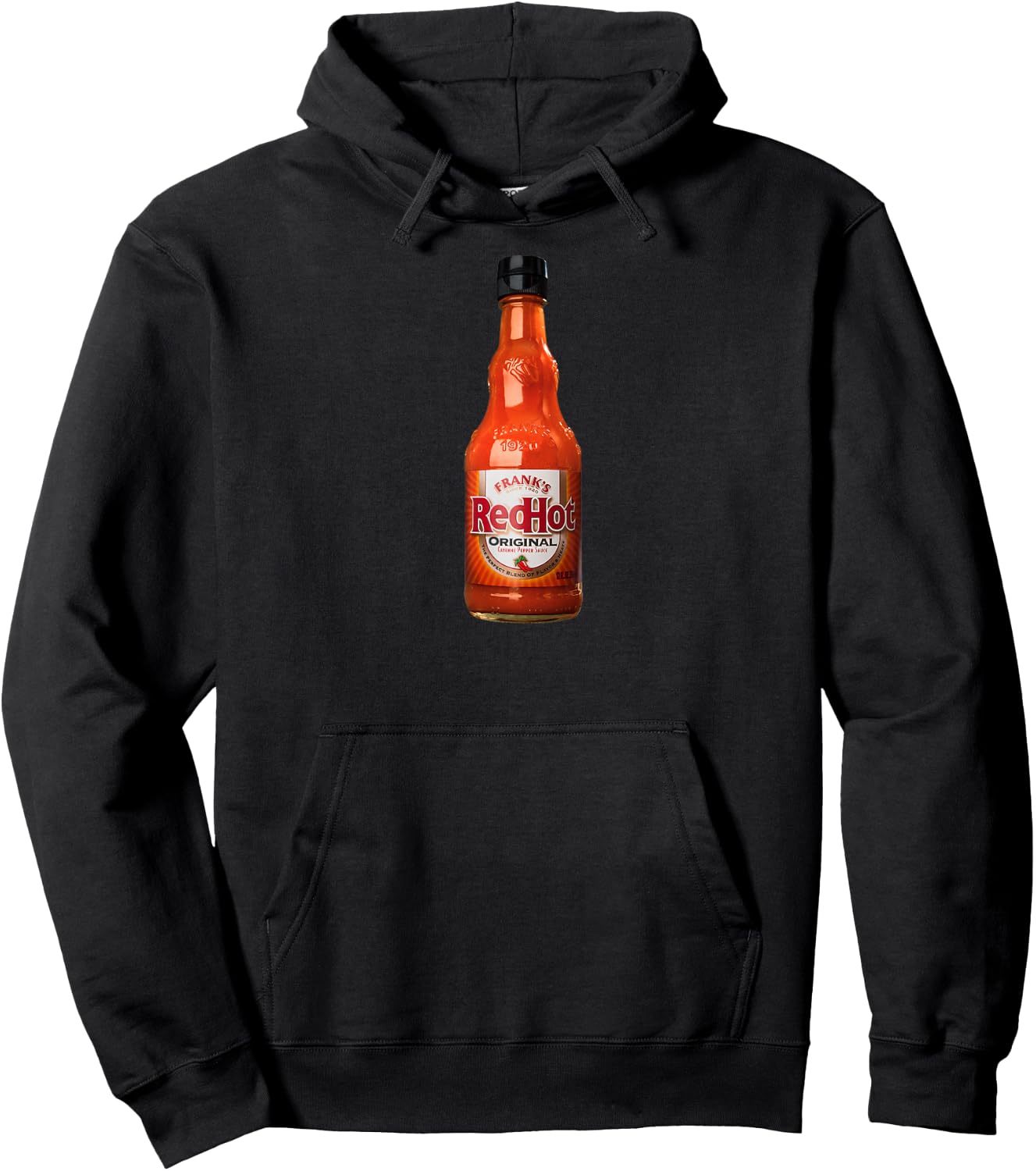 Frank's RedHot Bottle Hoodie - Hoodie | Black