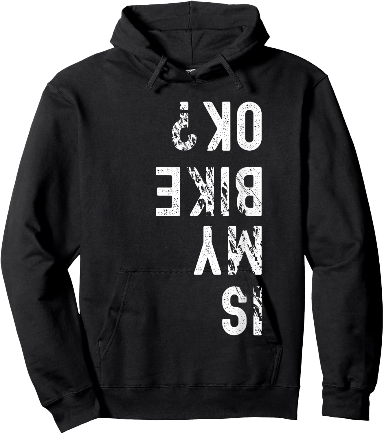 Is My Bike Ok? Hoodie - Hoodie | Black