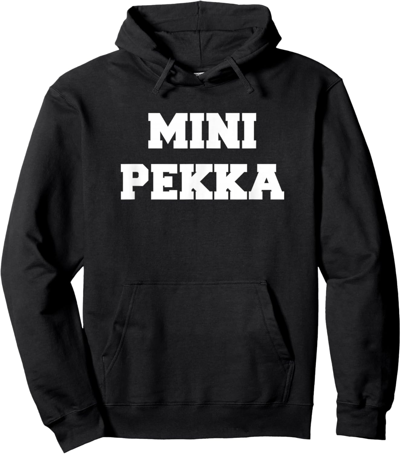 Mini Pekka Clash On T Shirt Hoodie - Hoodie | Black