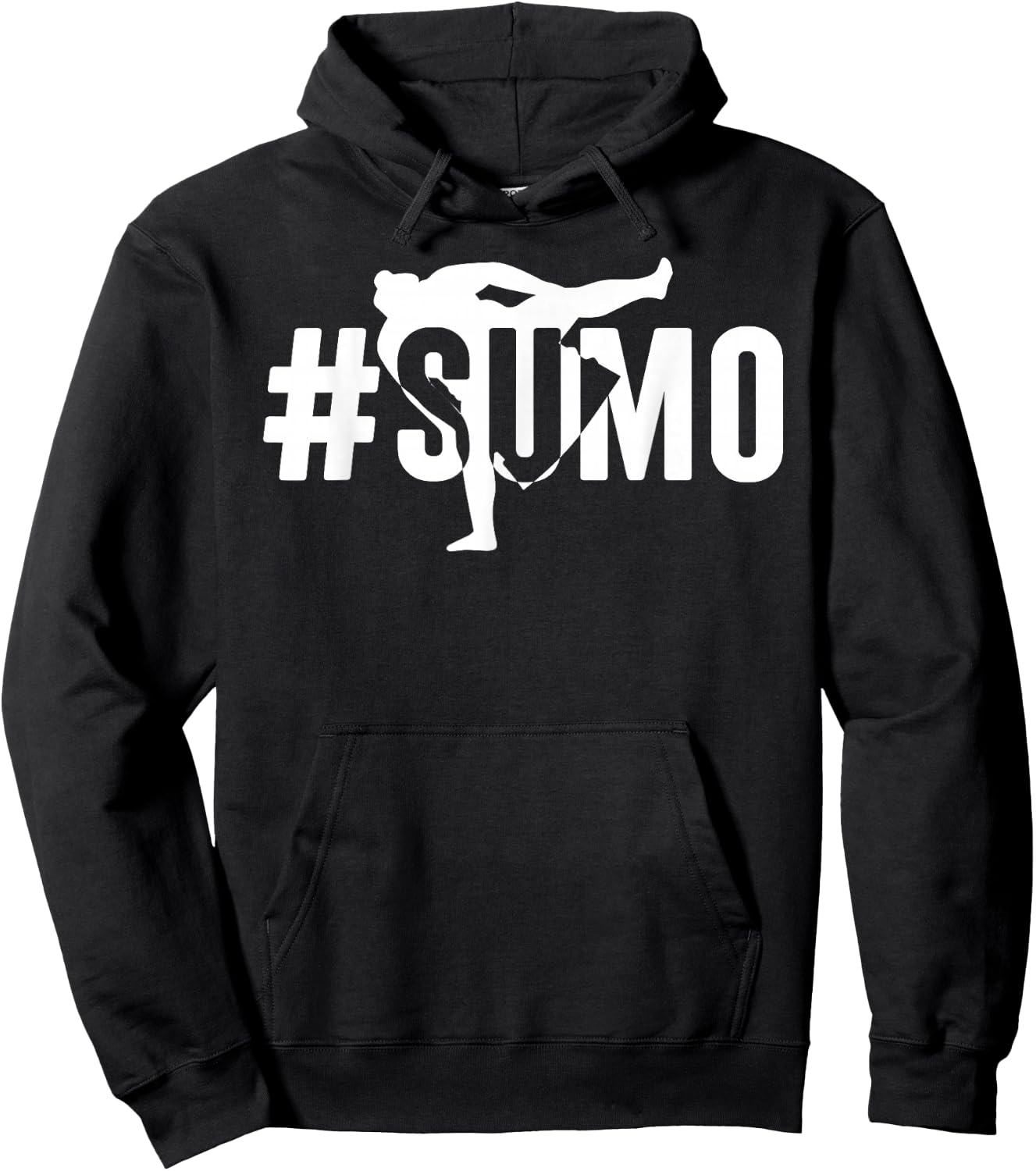 Sumo - #sumo - Sumo Arts Martiaux Japon Sumo Lutte Hoodie - Hoodie | Black