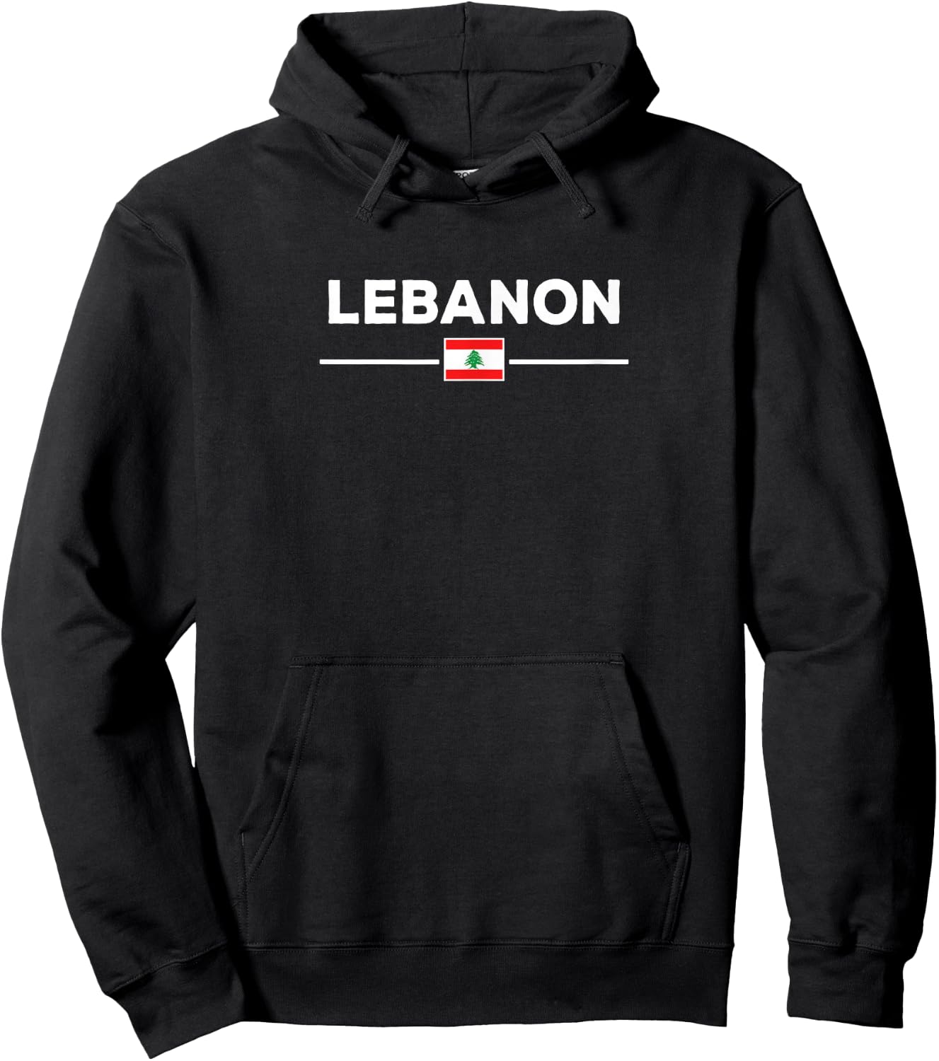 I Love Lebanon Lebanon Flag Lebanese Flag Lebanon , Black, S Hoodie - Hoodie | Black