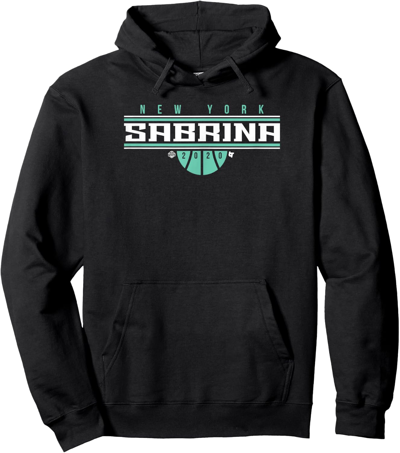 BreakingT New York Sabrina - NY Basketball - WNBA Players Assn Hoodie - Hoodie | Black