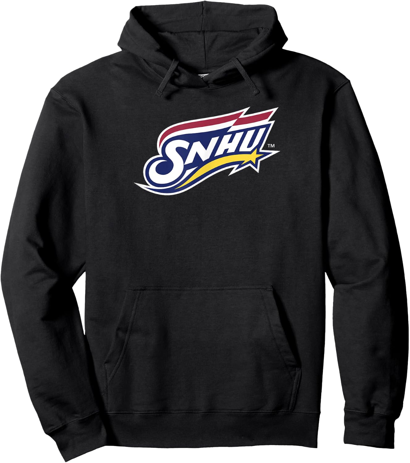 Southern New Hampshire University SNHU Penmen Primary Logo Hoodie - Hoodie | Black