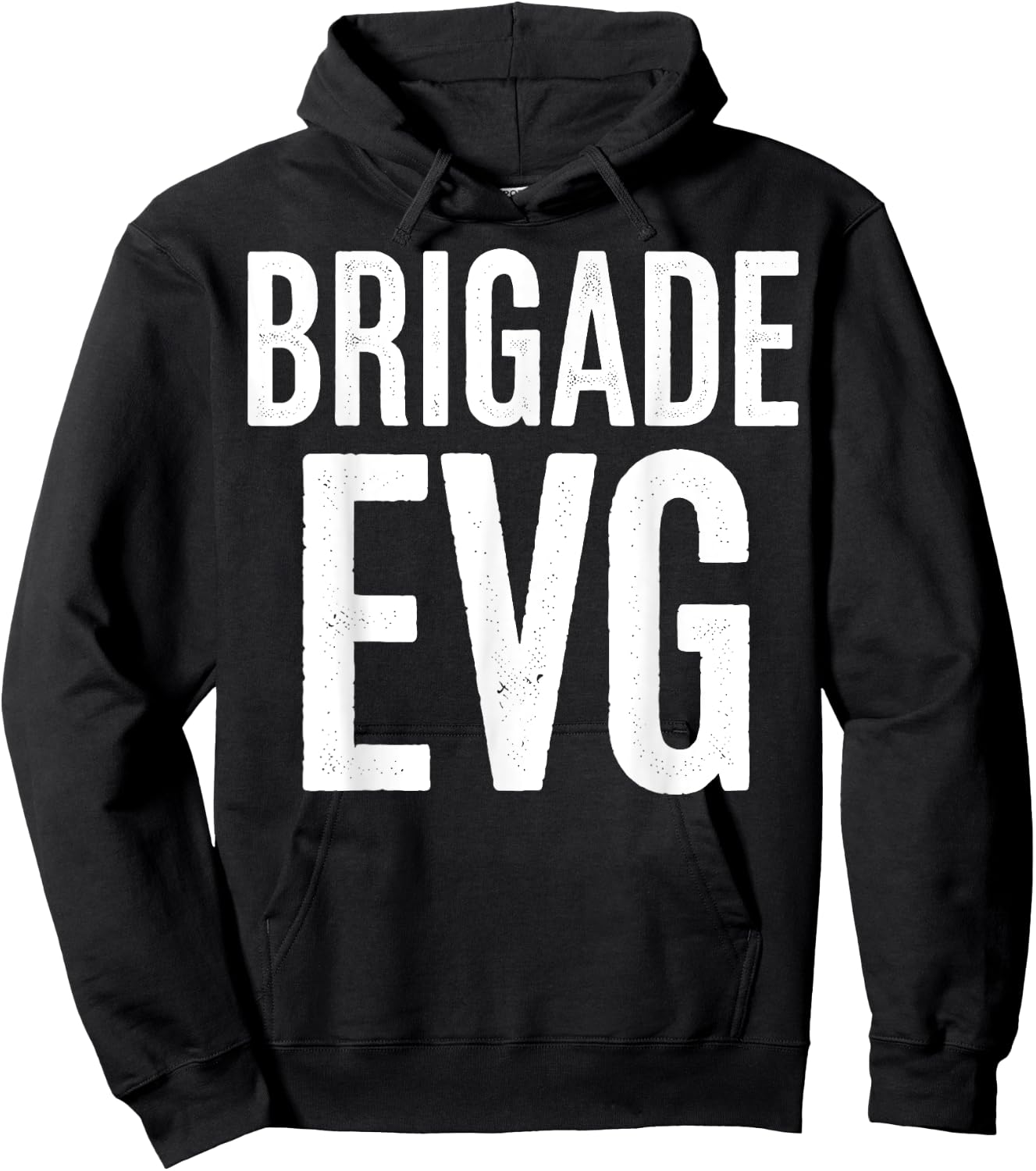 EVG Men's Brigade EVG Fancy Dress Party Boy Life , Black, S Hoodie - Hoodie | Black
