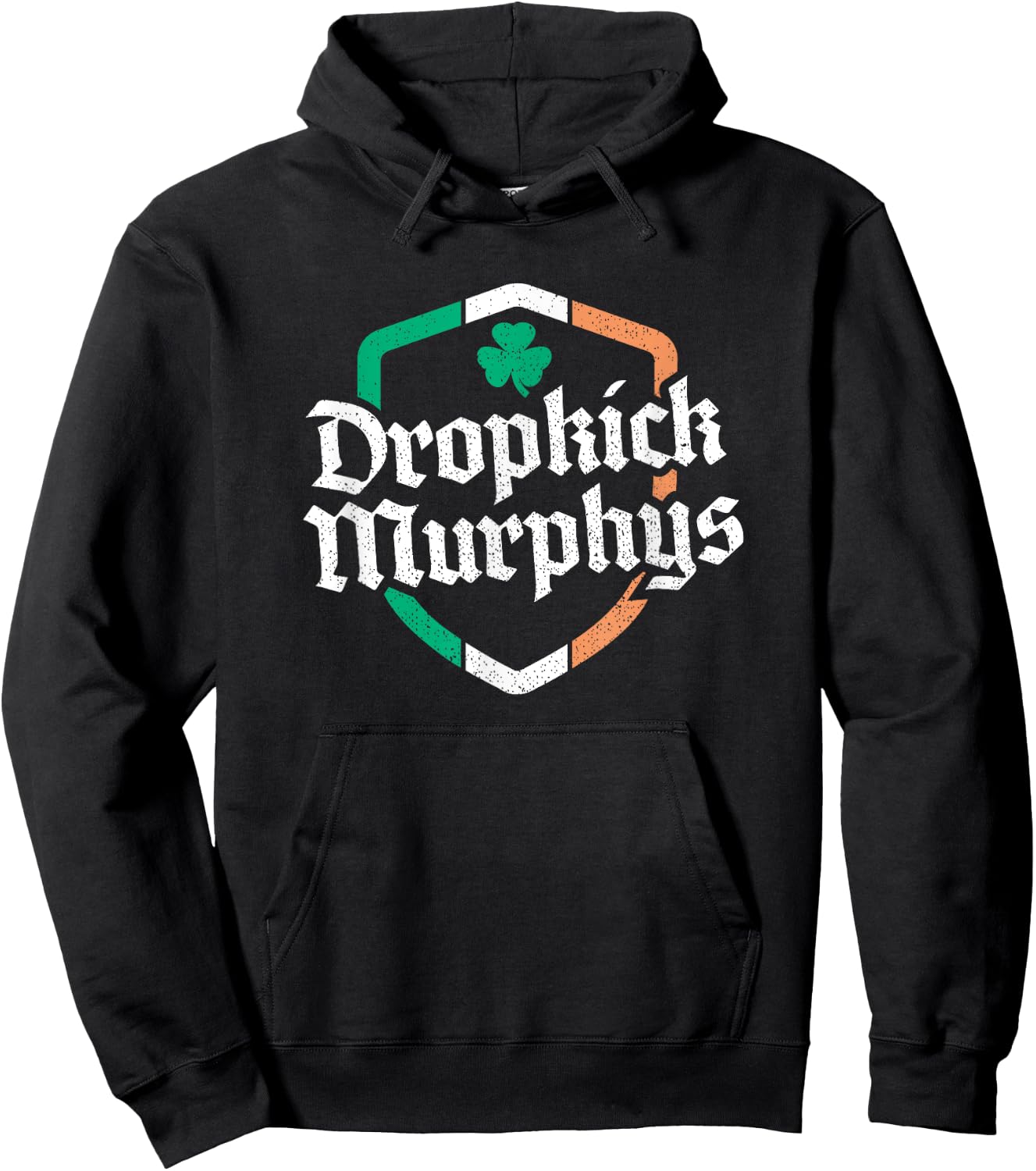 Dropkick Murphys Official Merchandise - Ireland Shield , black Hoodie - Hoodie | Black