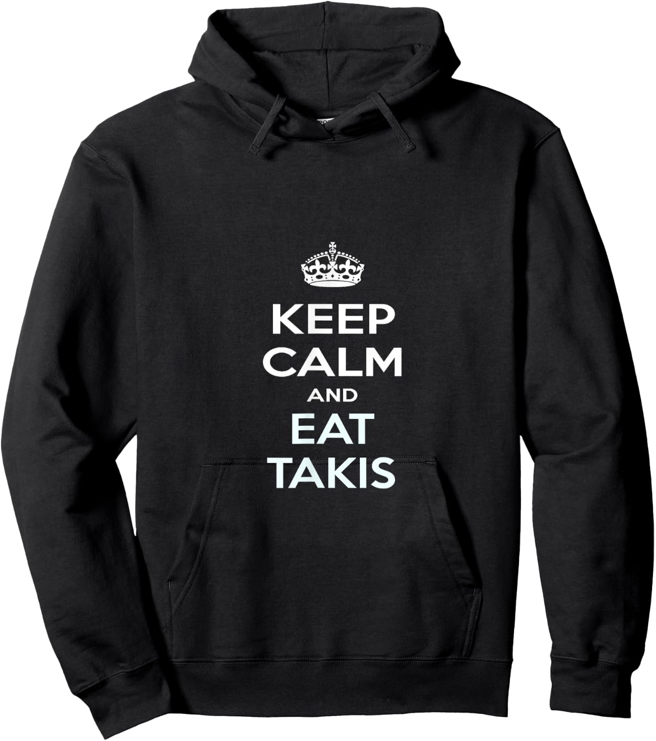 Keep Calm and Eat Takis Hoodie - Hoodie | Black