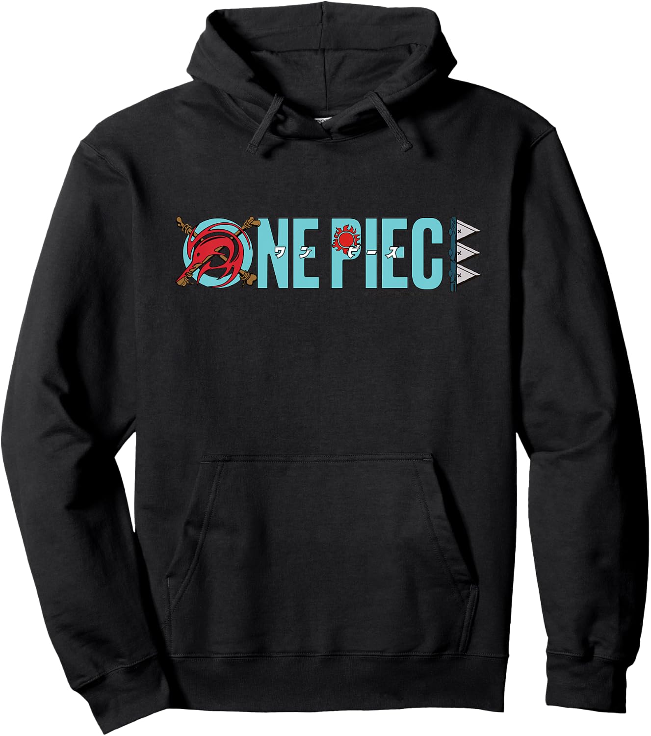 Children's Badge One Piece Arlong Anime Kids , Blue, 2 Hoodie - Hoodie | Black