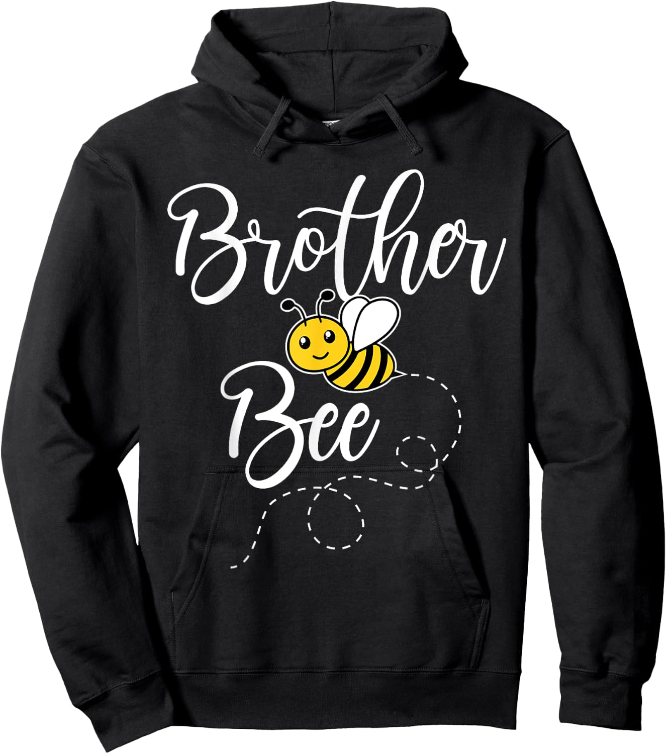 Brother Of The Bee Day Girl Hive Family Matching Birthday Hoodie - Hoodie | Black