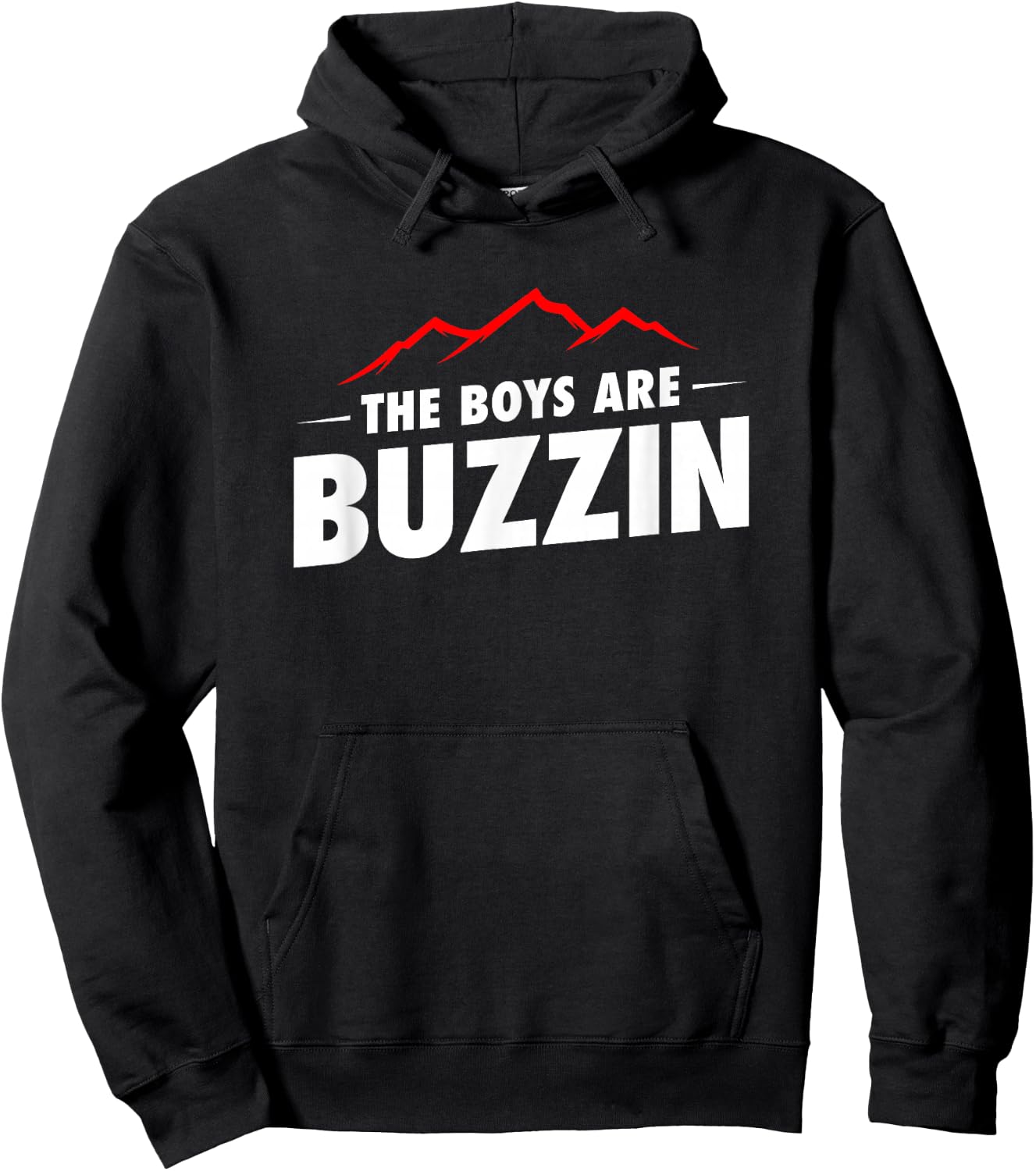 The Boys Are Buzzin Hoodie - Hoodie | Black