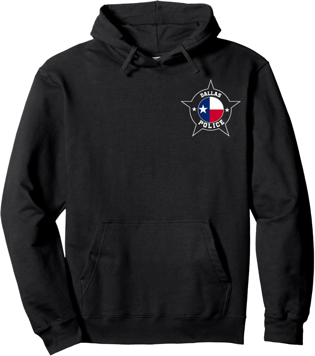 Dallas Police T Shirt - DPD Hoodie - Hoodie | Black