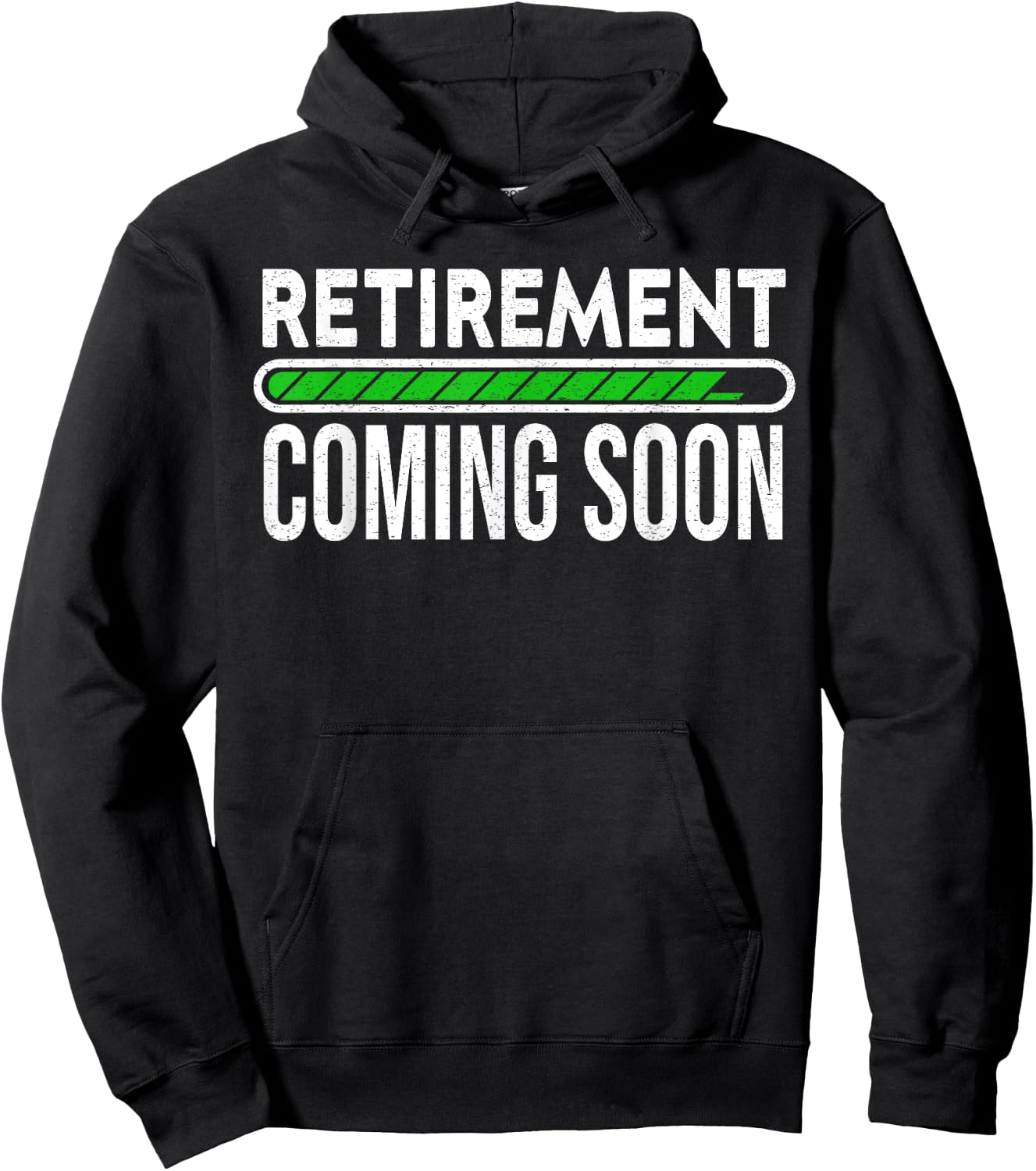 Retirement Coming Soon to Be Retired Hoodie - Hoodie | Black