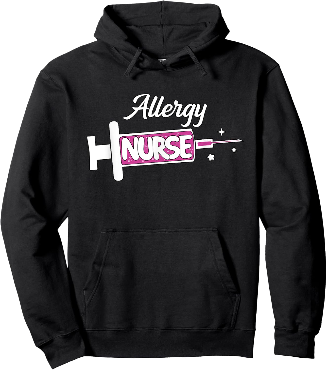 Allergy Nurse Cute Allergy/Immunology Nursing Unit RN Hoodie - Hoodie | Black