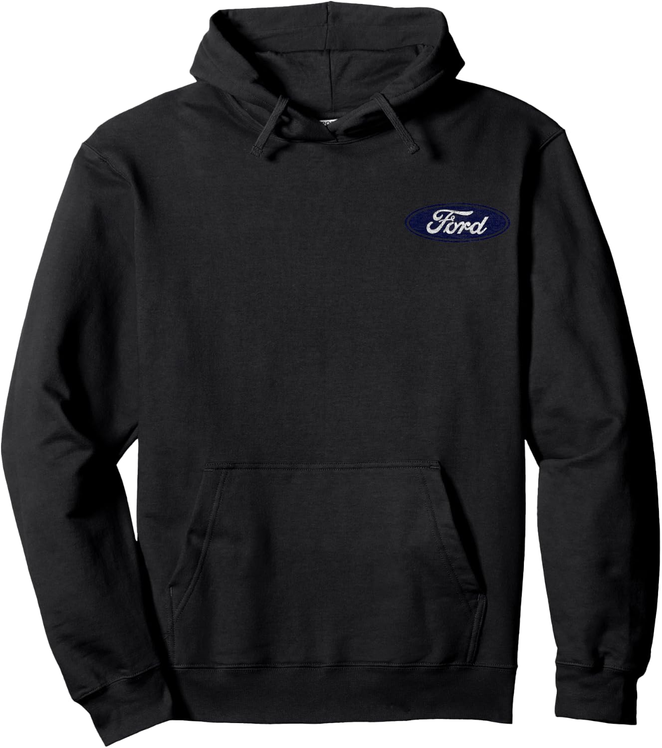 Ford Bronco 1970 - Americana , grey, S Hoodie - Hoodie | Black